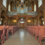 Midtgangen Strinda Kirke